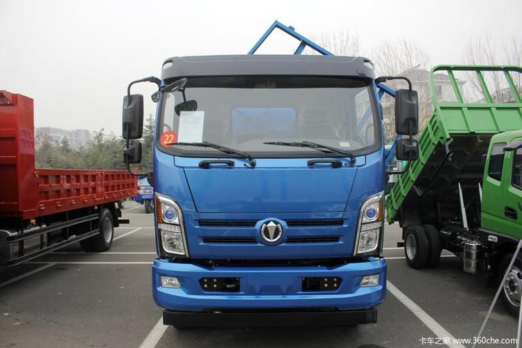 奥驰x6系列 220马力 6x2 自卸车(国六)