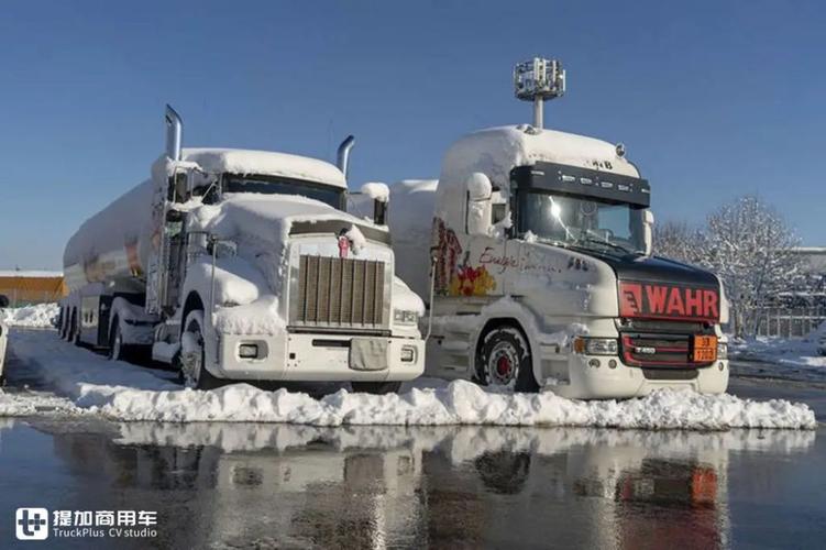 新一代斯堪尼亚还有长头卡车?带您见识一辆超级炫酷的斯堪尼亚s650t