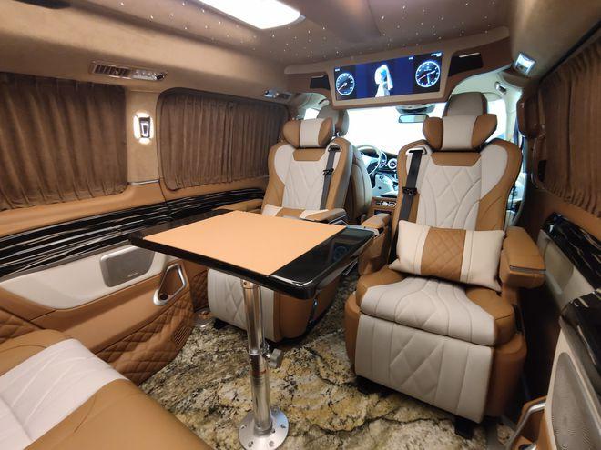 宁波奔驰v级奔驰v260七座改装报价