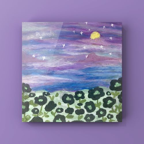 油画棒|ins风|每日一画_油画_ins风_绘画_寻找小红书绘画大神_文化