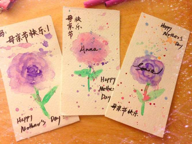 母亲节——感恩妈妈