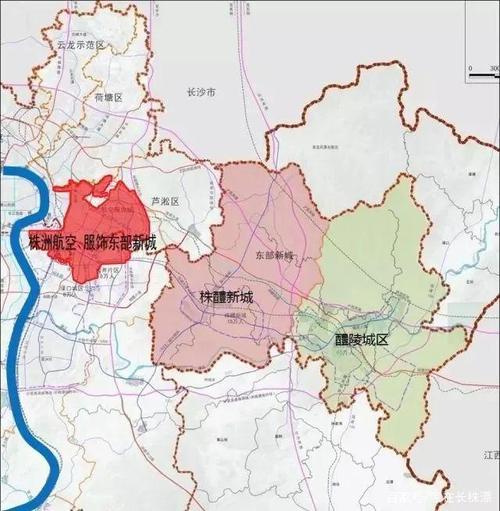 省级层面支持兴建"株醴新城"!株洲"向东拓展"敲定!
