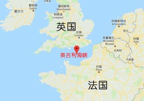 英吉利海峡在哪里,英吉利海峡全长多少公里