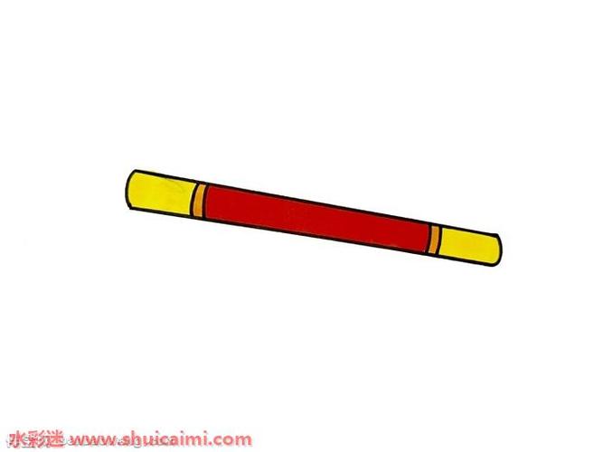 如意金箍棒怎么画如意金箍棒简笔画简单易画