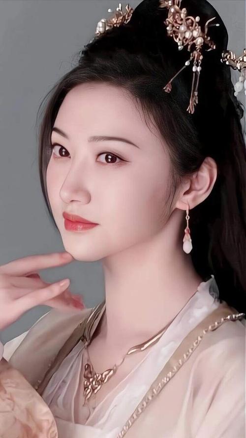 十大古装美女(6)景甜:旗袍女神,行走的人间富贵花