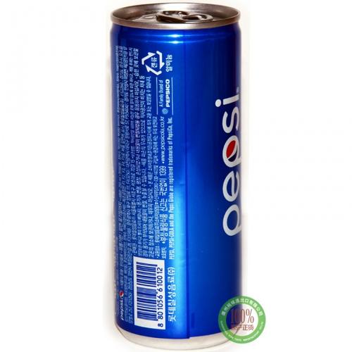 韩国百事可乐250ml30罐件