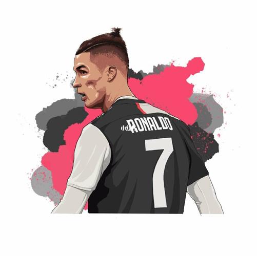 c罗漫画壁纸头像_c罗_壁纸_头像_运动_球类运动日常_素材_素材其他