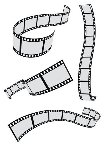 胶卷简笔画手抄报