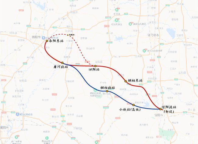 网友热议:南信合高铁设站泌阳,并新建信阳北高铁站?