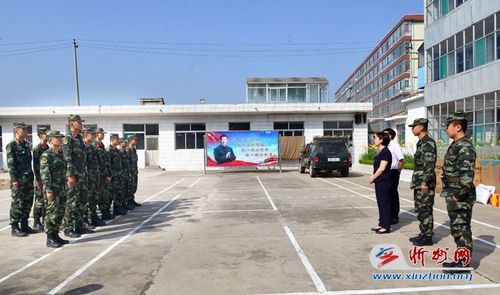忻州网讯(通讯员:杨继兴)在"八一"建军节到来前夕,代县县长郝江陵