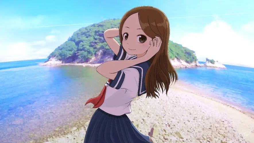 擅长捉弄的高木同学壁纸汇总(1)