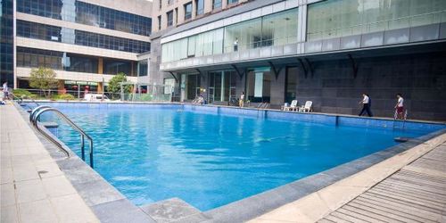 咸阳启迪科技会展酒店1晚(咸新区核心),自由加购海泉湾温泉/张裕瑞纳