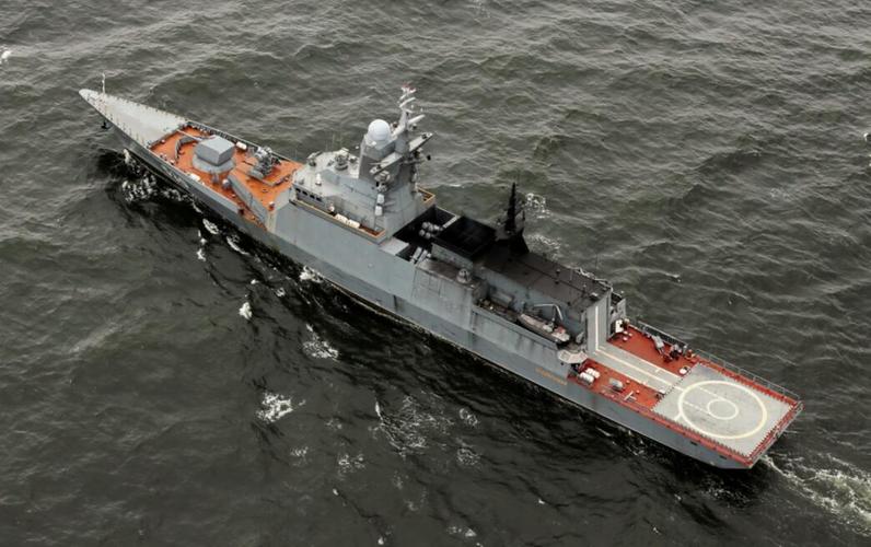 俄罗斯海军装备的22380型护卫舰