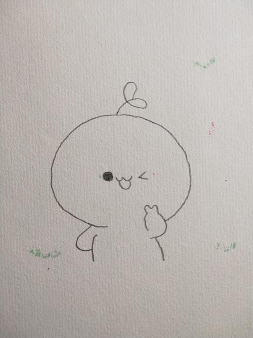 96简笔画‖四步教你画可爱团子95_简笔画_长草颜团子怎么样_教程