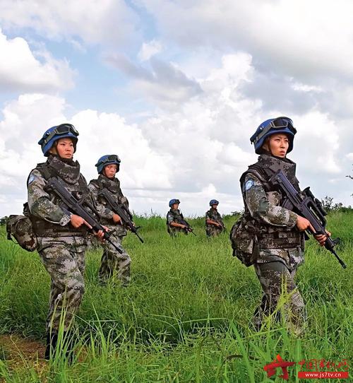                中国维和步兵营