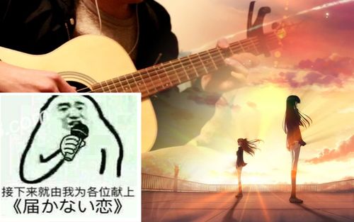 【吉他指弹】届かない恋/传达不到的爱恋,又到了白学.