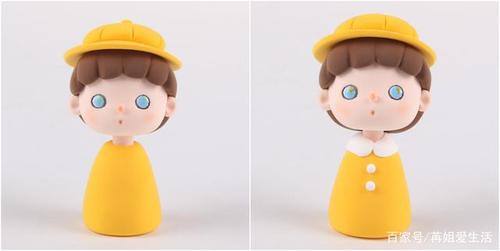 这么可爱的小人偶是用粘土做的哦,内附详细教程