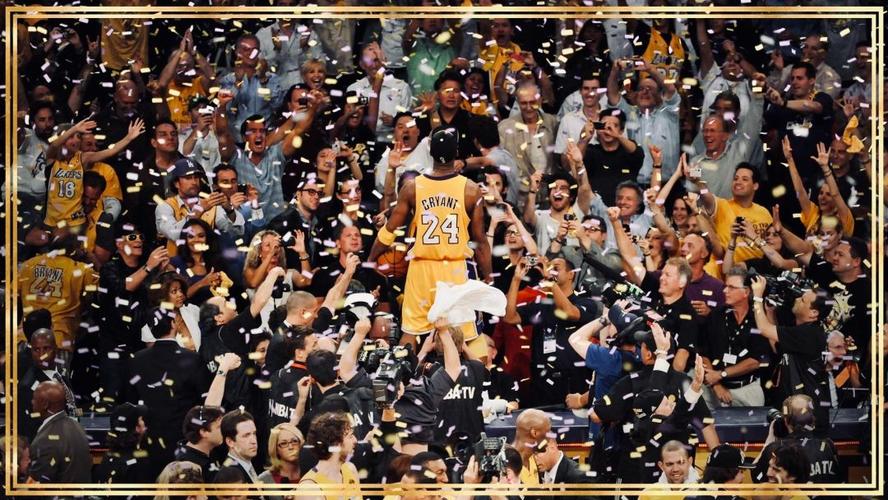 篮球壁纸曼巴精神电脑版科比大图