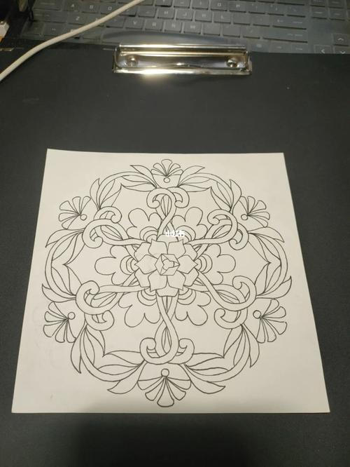 手绘装饰画‖综合纹样‖动物植物_装饰画_手绘_樱花_小楷_文化_绘画