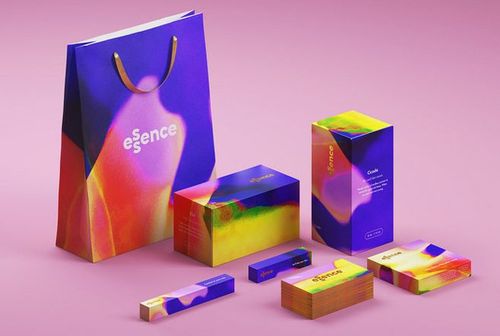 色彩靓丽的essence化妆品包装欣赏