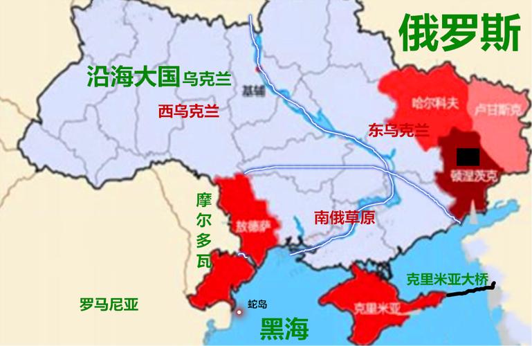 苏联解体后乌克兰为啥没有效仿哈萨克斯坦迁都到乌东地区呢