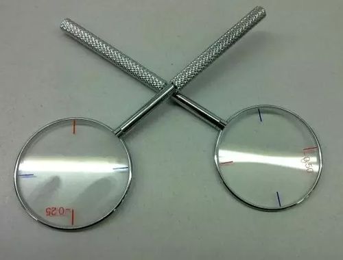 交叉圆柱镜检查散光的基本原理