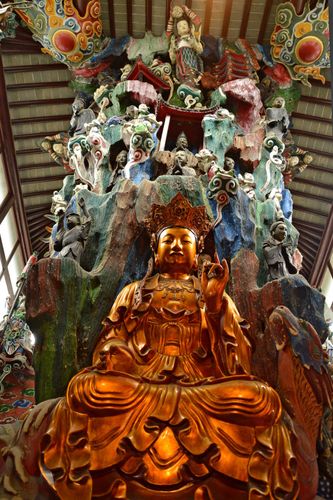 [转载]苏州西园寺罗汉堂塑像