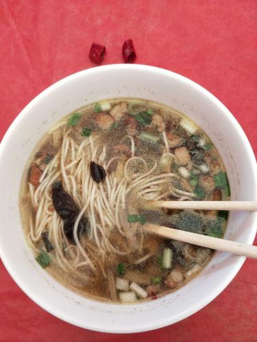 陕西酒席上的美食