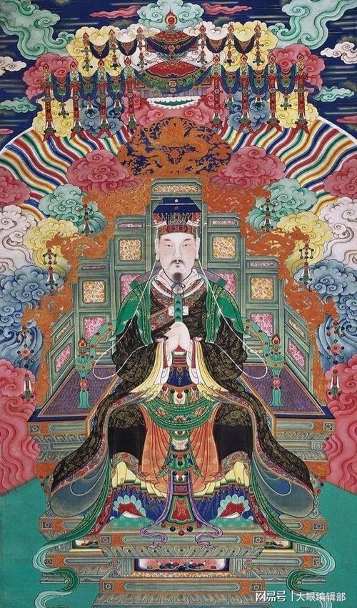 九天雷祖大帝与九天应元雷声普化天尊是否为同一人