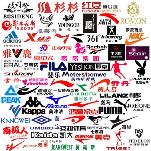 运动品牌标志