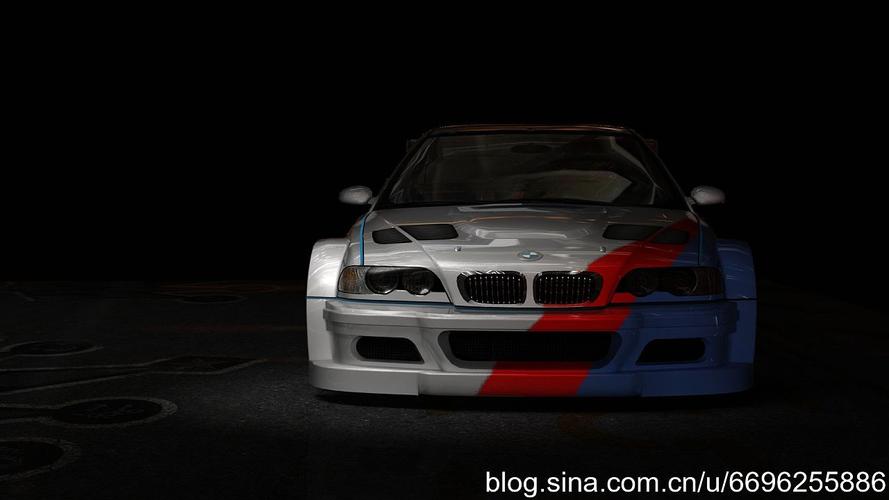 低模渲染bmwm3gtre46