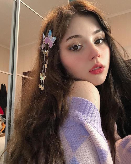 ins美妆博主sonya 来自乌克兰的20岁女孩