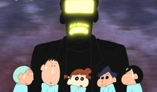 《蜡笔小新》:惊,埋藏在正男家的秘密