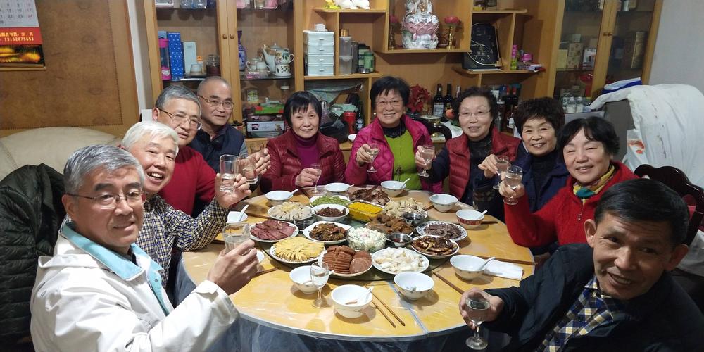 2018年春节我们没有象往年一样与家人团聚过一个传统节日,而是和50年