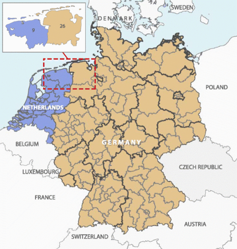 cross-border comparison of antibiotic prescriptions