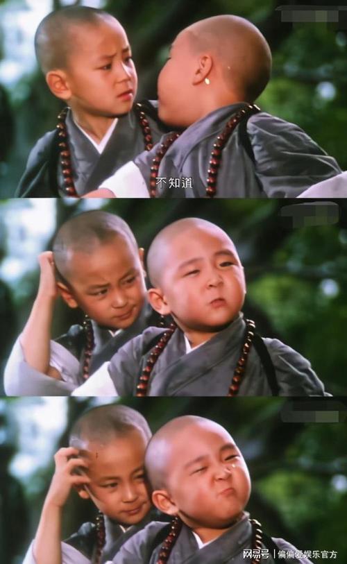 《笑林小子》《新乌龙院》里的两位超级童星就非释小龙和郝邵文莫属