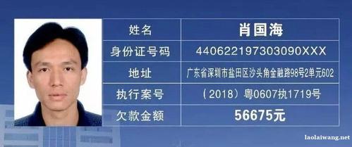 颤抖吧,老赖!三水法院最新一批"失信被执行人"名单大曝光!