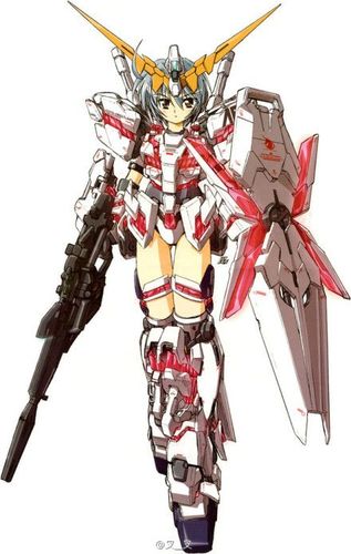 bandai agp机娘 独角兽 5800円 2014年3月発売