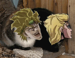 好父子"?"快活dio一朝被欧拉,十年.