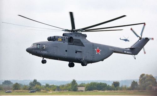 盘点世界现役重型运输直升机