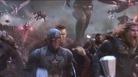 复联四 美队一句号令 复仇者集结 随后与灭霸大军展开
