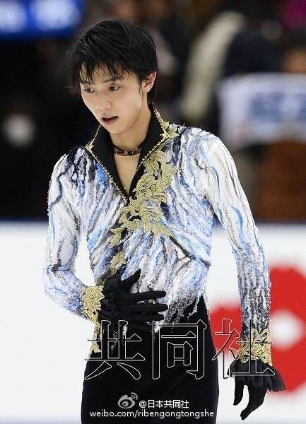 羽生结弦的表演滑歌剧魅影痛苦不能遗忘但可以跨越