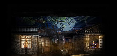 原创京味儿话剧《痴爷》