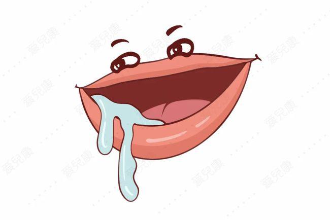 宝宝总是流口水竟和大人这个动作有关有的宝宝还因此烂了脸