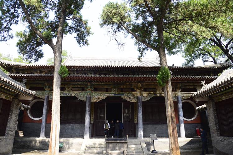 晋祠主人公唐叔虞祠