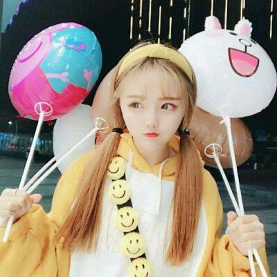 闺蜜头像一人一张可爱有一种亲密叫闺蜜