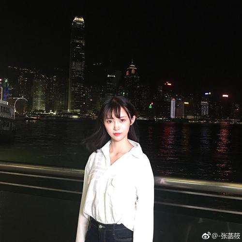 张菡筱 hanxiao zhang的图片