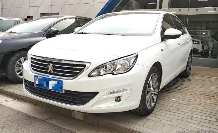 标致408 2016款 1.6t 自动 豪华型