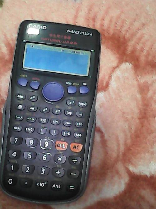 这种fx-82es卡西欧计算器怎么恢复默认值