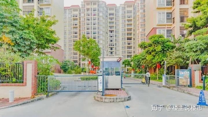 最低2400元㎡广州推出最后一批经适房黄埔天鹿花园房源最多